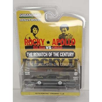 Greenlight 1:64 Rocky 2 - Pontiac Firebird Trans Am 1979